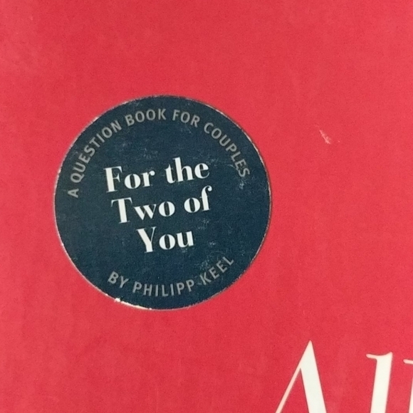 𝅺all about us relationship journal diary book - Picture 2 of 9